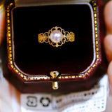 Adjustable Ring Base Mountings for Pearls Stones