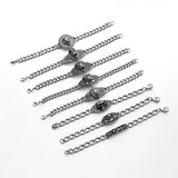 Steel Lion Bracelet Bangle for Women Men