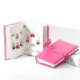 Portable Earrings Ear Studs Jewelry Display Rack Stand