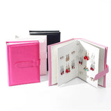 Portable Earrings Ear Studs Jewelry Display Rack Stand