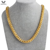 Positive & Negative Chain Necklace, Stainless Steel, Men & Women