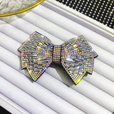 Colorful Crystal Ponytail Clip Women Hair accessories
