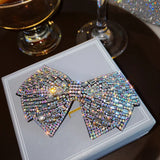 Colorful Crystal Ponytail Clip Women Hair accessories