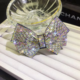 Colorful Crystal Ponytail Clip Women Hair accessories