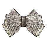 Colorful Crystal Ponytail Clip Women Hair accessories