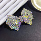 Colorful Crystal Ponytail Clip Women Hair accessories