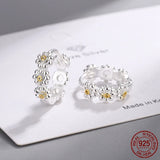 Zircon Little Snake Earrings Allergy-Free for Women