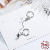 Zircon Little Snake Earrings Allergy-Free for Women