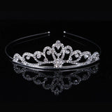 Crystal Bridal Crown Tiara Wedding Hair Accessories