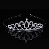 Crystal Bridal Crown Tiara Wedding Hair Accessories