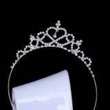 Crystal Bridal Crown Tiara Wedding Hair Accessories