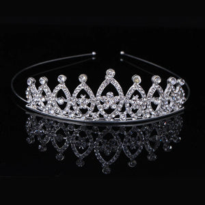 Crystal Bridal Crown Tiara Wedding Hair Accessories