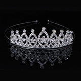 Crystal Bridal Crown Tiara Wedding Hair Accessories