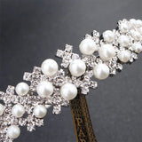 Princess Rhine Stone Tiara Bridal Prom Crown Girl Hairbands
