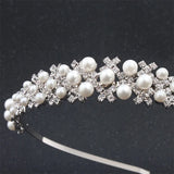 Princess Rhine Stone Tiara Bridal Prom Crown Girl Hairbands