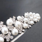 Princess Rhine Stone Tiara Bridal Prom Crown Girl Hairbands