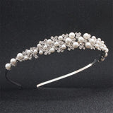 Princess Rhine Stone Tiara Bridal Prom Crown Girl Hairbands