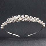 Princess Rhine Stone Tiara Bridal Prom Crown Girl Hairbands