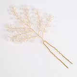 Crystal Wedding Hairpins Sticks for Women