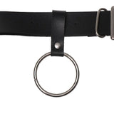 Pu Leather Waist Chain Tassel Belt Body Jewelry