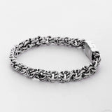 Punk Buddha Bracelet Ancient Silver Women DIY Bangles Men Pulseira Jewelry