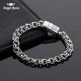 Punk Buddha Bracelet Ancient Silver Women DIY Bangles Men Pulseira Jewelry