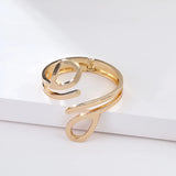 Punk Alloy Cuff Bangle Women Wrap Bracelets
