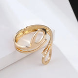 Punk Alloy Cuff Bangle Women Wrap Bracelets