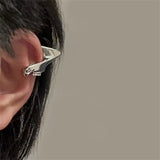 Punk Fairy Clip Earrings Goth Metal Ear Cuffs No Piercing