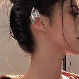 Punk Fairy Clip Earrings Goth Ear Cuff No Piercing