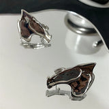 Punk Fairy Clip Earrings Goth Ear Cuff No Piercing