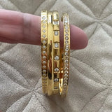Punk Bangles Stainless Steel Bracelets Bohemian Jewelry Gift