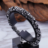Punk Skeleton Chain Bracelets Retro Skull Safety Pattern Bracelets