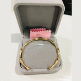Punk Style Bamboo Joint Adjustable Bracelet Bangle For Women Men