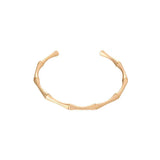 Punk Style Bamboo Joint Adjustable Bracelet Bangle For Women Men