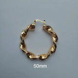 Punk Style Big Metal Hoop Earrings for Women Jewelry ZK30 Size Pendientes