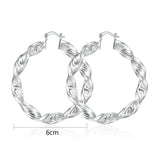 Punk Style Big Metal Hoop Earrings for Women Jewelry ZK30 Size Pendientes