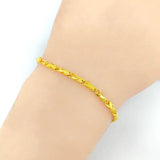14k Yellow Bracelet Women Wedding Engagement Charm Jewelry