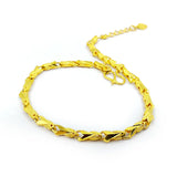 14k Yellow Bracelet Women Wedding Engagement Charm Jewelry