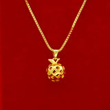 14k Yellow Chain Necklace for Women Wedding Pendant Necklaces
