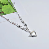 925 Sterling Silver Round Beads Anklet for Women