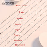 925 Silver Custom Name Necklace for Wedding Party Gift