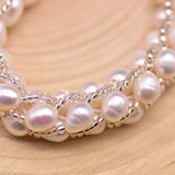 Freshwater Pearl Bracelet Wedding Gift Fine Jewelry