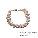 Freshwater Pearl Bracelet Wedding Gift Fine Jewelry