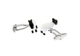 Sheep Style Copper Cuff Links