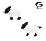 Sheep Style Copper Cuff Links