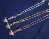 925 Sterling Silver Bee Anklet Leg Bracelet Women Summer Foot Jewelry
