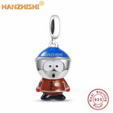 925 Silver Family Charms Beads for Bracelet Necklace
