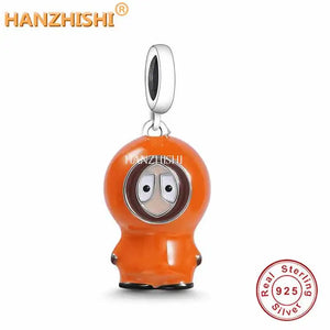 925 Silver Family Charms Beads for Bracelet Necklace