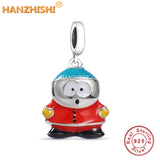 925 Silver Family Charms Beads for Bracelet Necklace